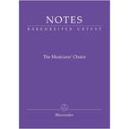 Notes -The Musician's Choice - Bärenreiter notebook with a cover in Fauré purple