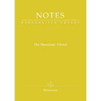Notes -The Musician's Choice - Bärenreiter notebook with a cover in Ravel Limettengrün