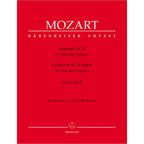 Concerto for Flute and Orchestra in D major K. 314 (285d)