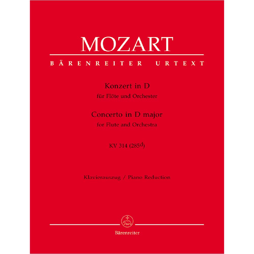 Concerto for Flute and Orchestra in D major K. 314 (285d)