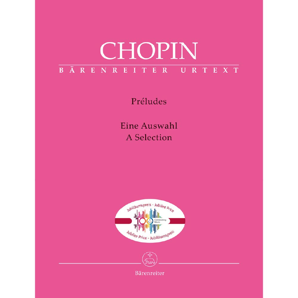 Chopin Préludes A Selection