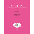 Chopin Préludes A Selection
