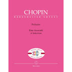 Chopin Préludes A Selection
