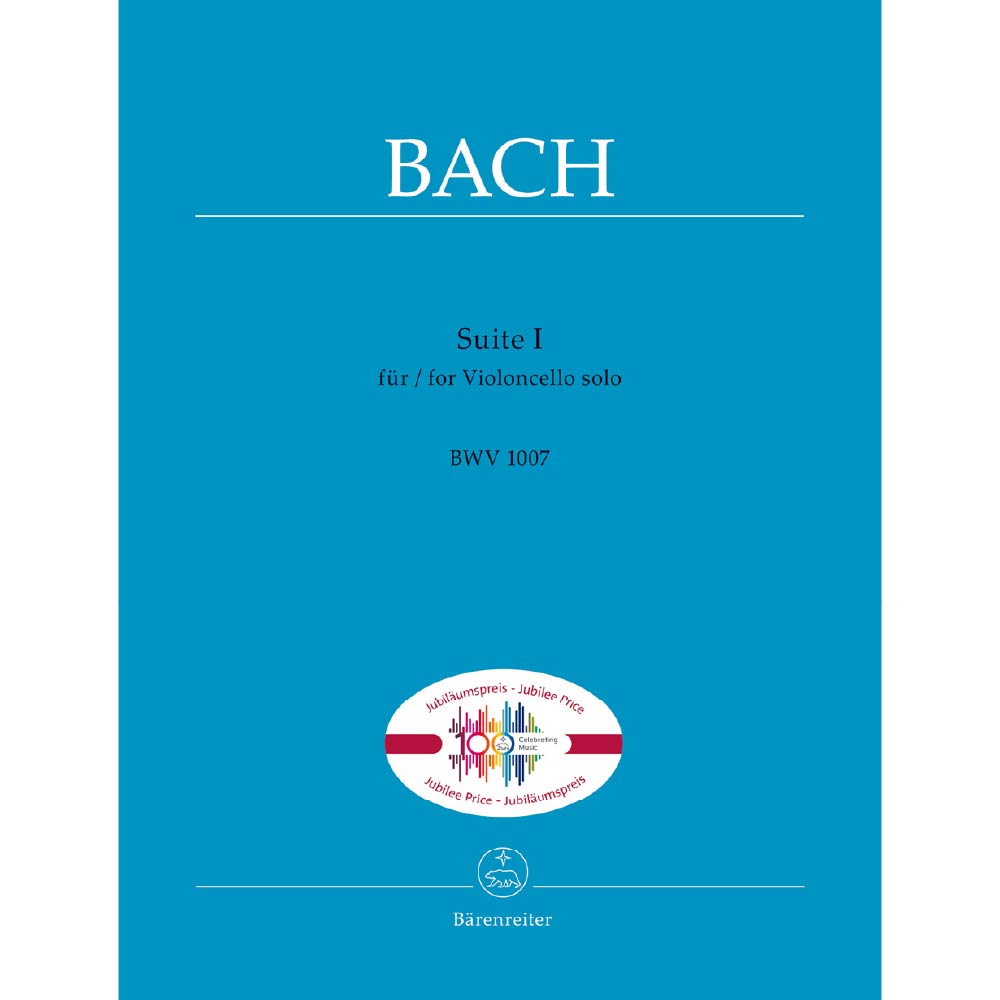 Bach-Suite I for Violoncello solo BWV 1007