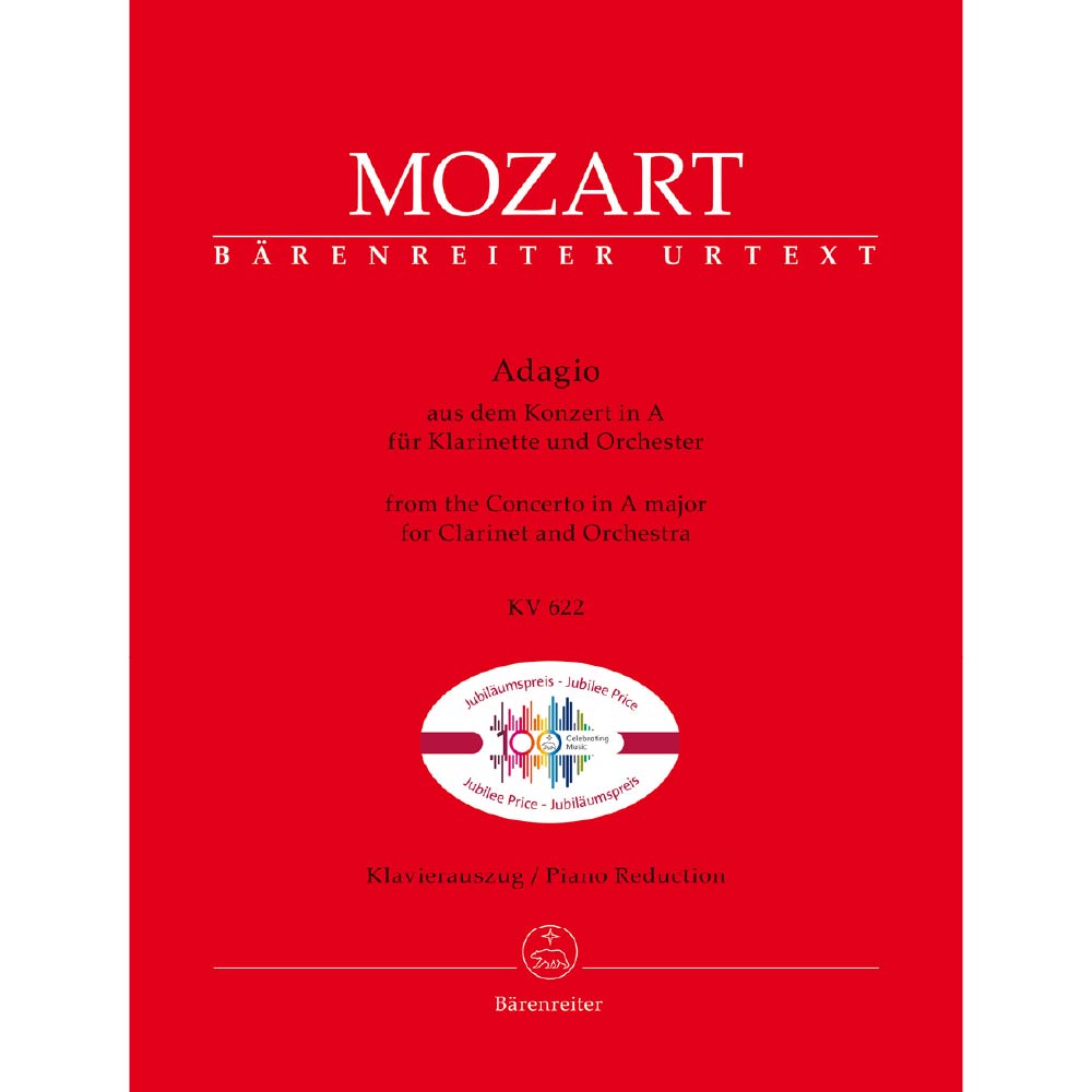 Adagio for Clarinet and Orchestra (K. 622)