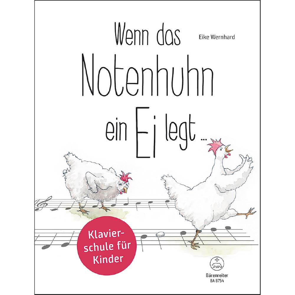 Wenn das Notenhuhn ein Ei legt