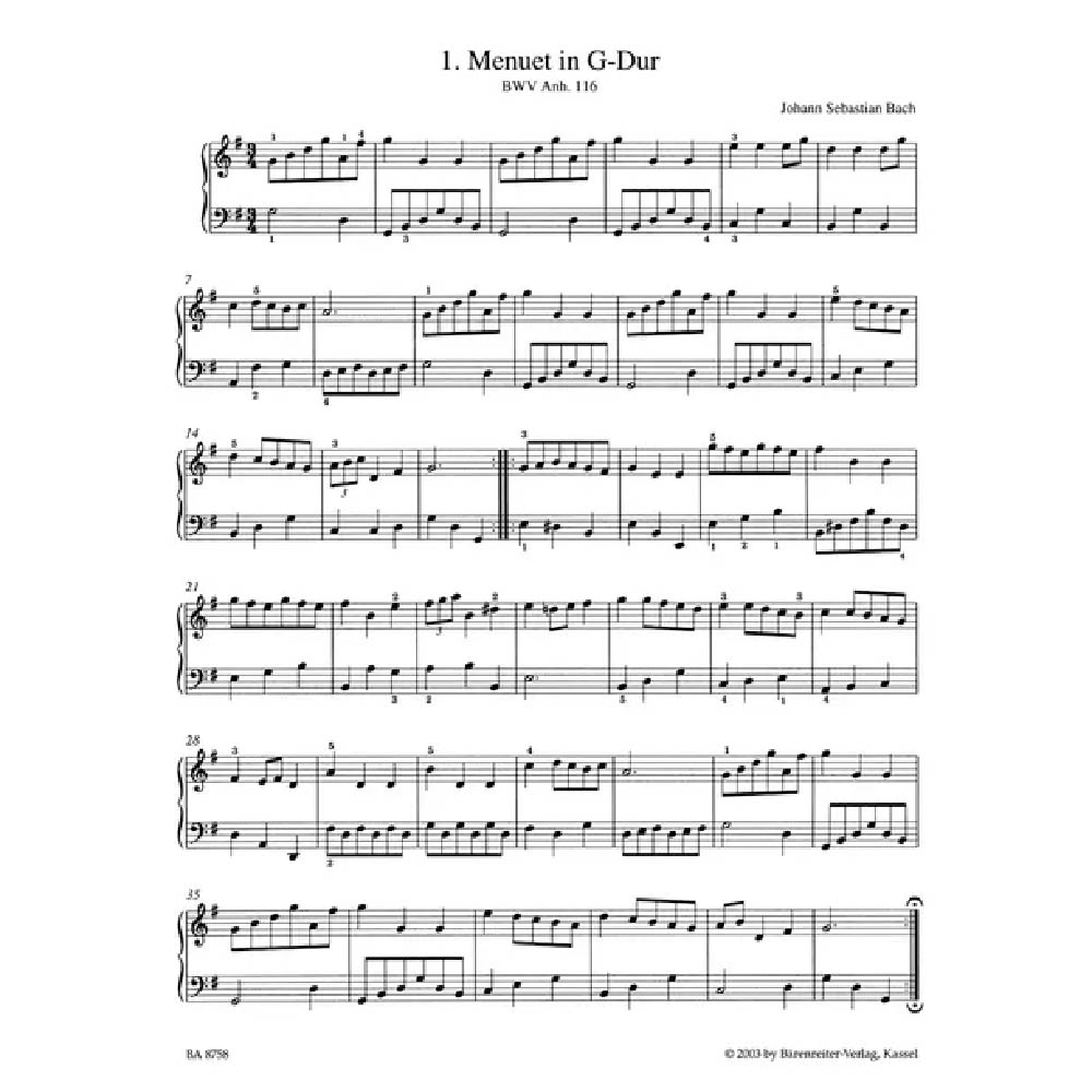 Easy Classics for Piano