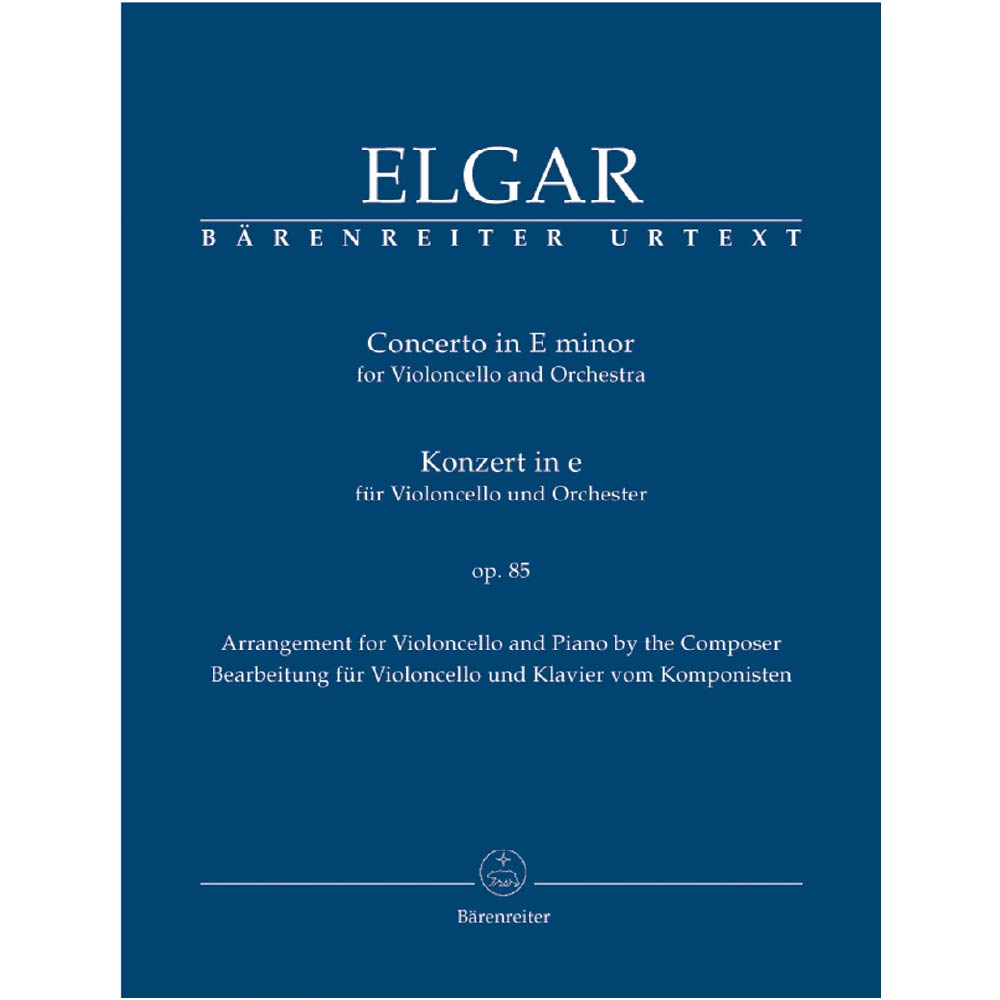Concerto for Violoncello and Orchestra in E minor op. 85