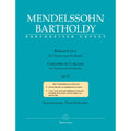 Concerto for Violin and Orchestra in E minor op. 64