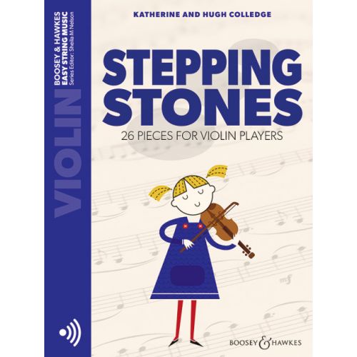 Stepping Stones 26 pieces for violin players