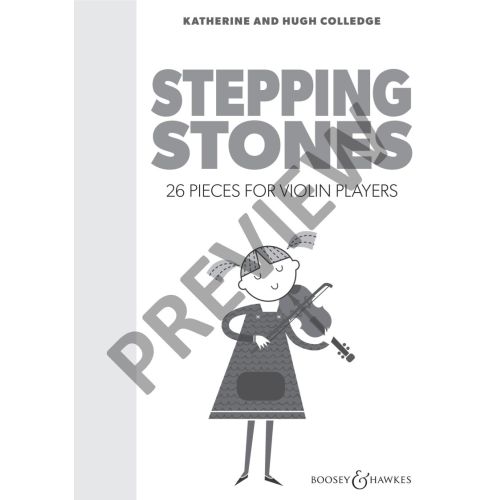 Stepping Stones 26 pieces for violin players