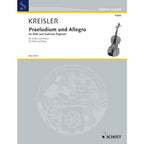 Kreisler Praeludium and Allegro in Style of Gaetano Pugnani