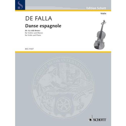 Falla Spanish Dance from "La vida breve"