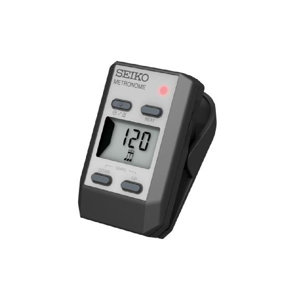 Seiko DM51 精工夾式節拍器 銀色