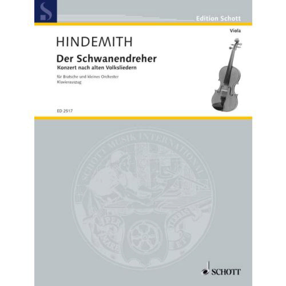 Hindemith Der Schwanendreher