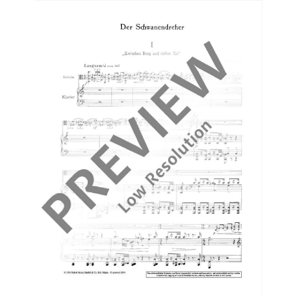 Hindemith Der Schwanendreher