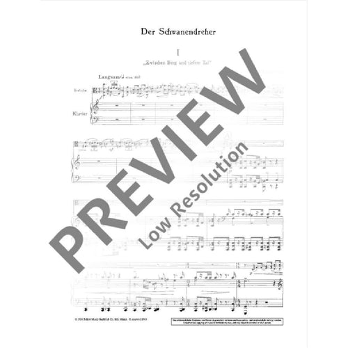 Hindemith Der Schwanendreher