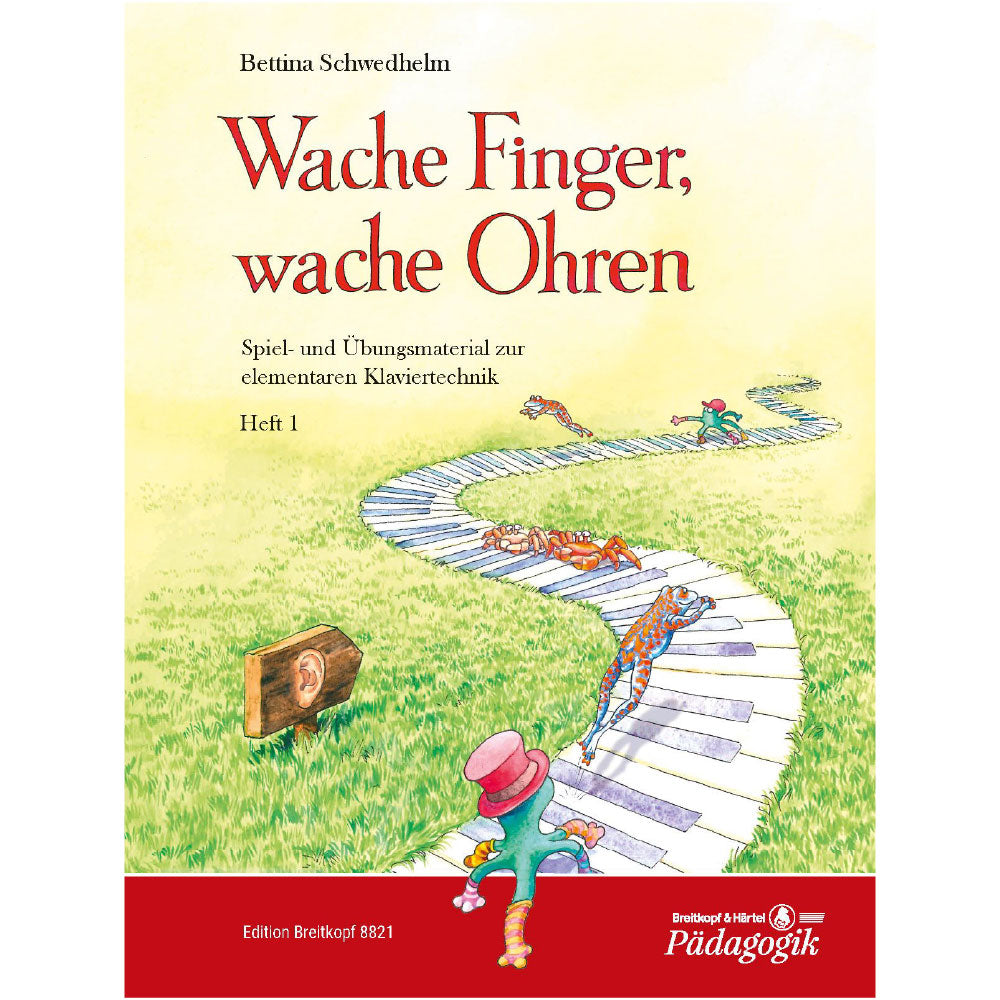 Wache Finger, wache Ohren Heft 1