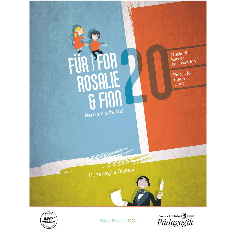 For Rosalie & Finn-20 Pieces for Piano Duet