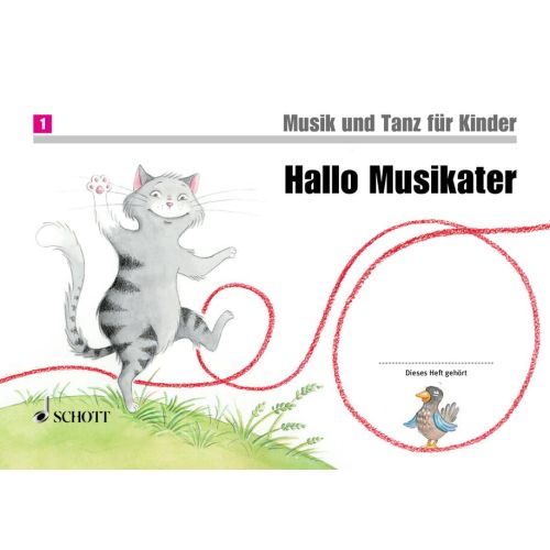 Musik und Tanz für Kinder Vol.1 Hallo Musikater