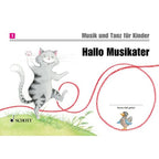 Musik und Tanz für Kinder Vol.1 Hallo Musikater