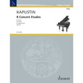 Kapustin 8 Concert Studies op. 40