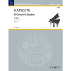 Kapustin 8 Concert Studies op. 40