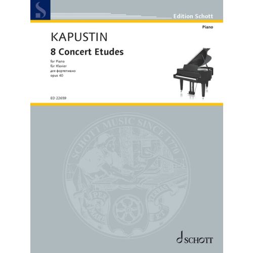 Kapustin 8 Concert Studies op. 40