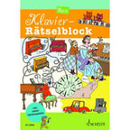 Mein Klavier-Rätselblock