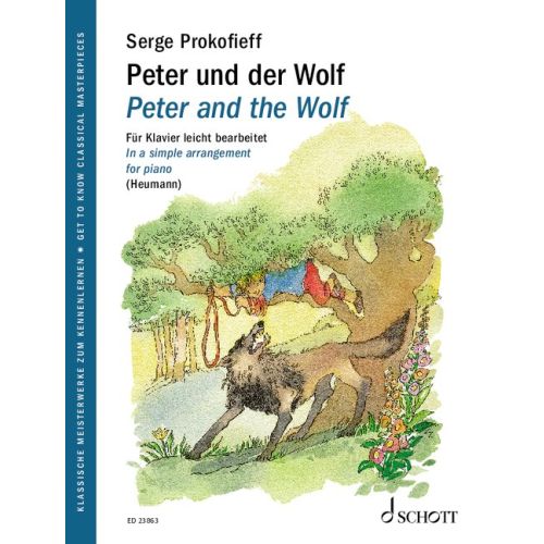 Peter and the Wolf (simple arrangement)