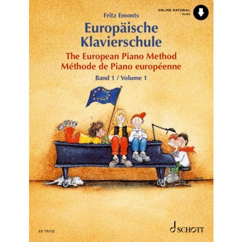 The European Piano Method Vol.1
