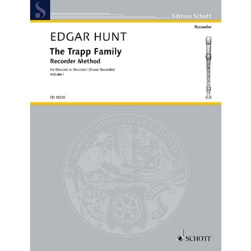 The Trapp Family Recorder Method Vol. 1