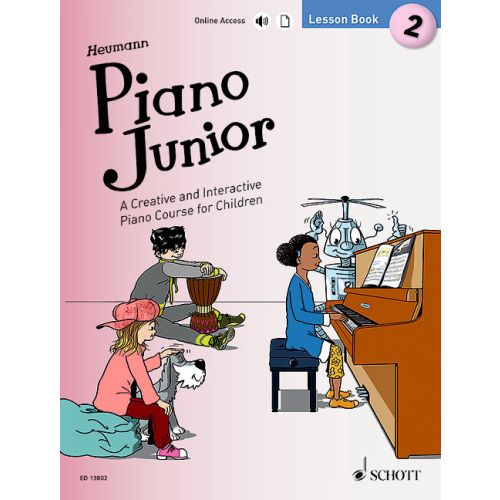 Piano Junior: Lesson Book 2