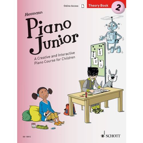 Piano Junior: Theory Book 2