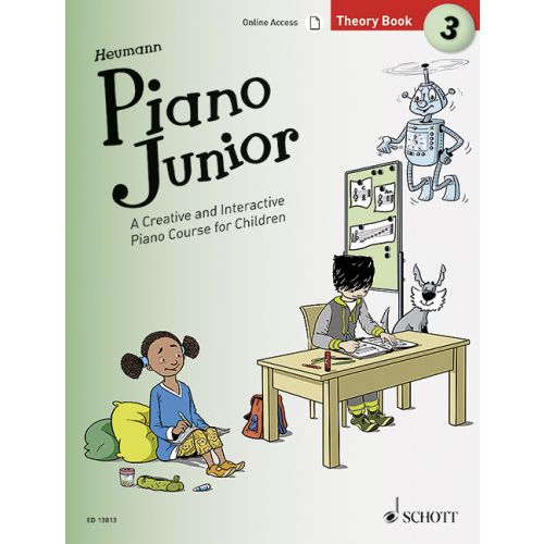 Piano Junior: Theory Book 3