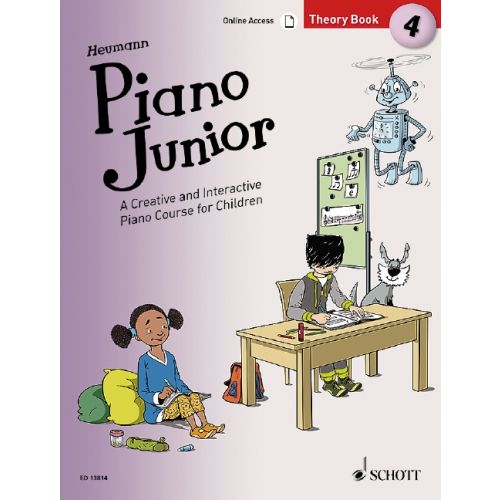 Piano Junior: Theory Book 4