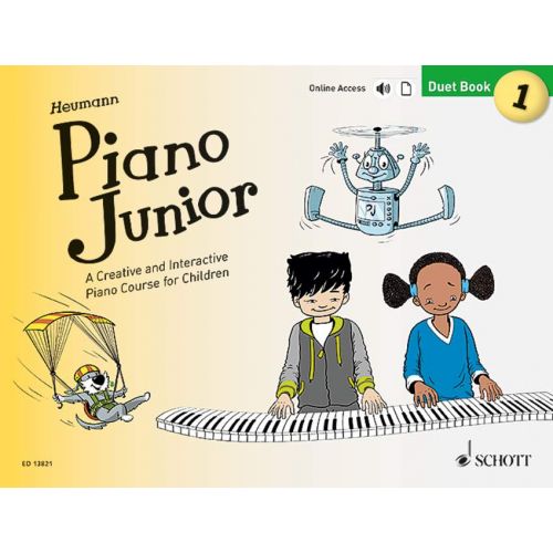 Piano Junior: Duet Book 1