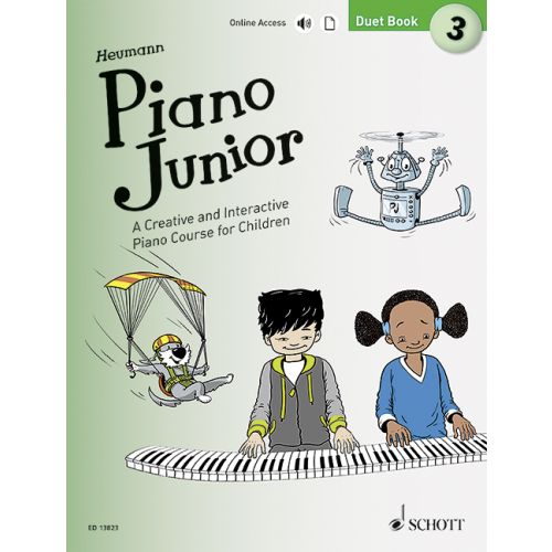 Piano Junior: Duet Book 3