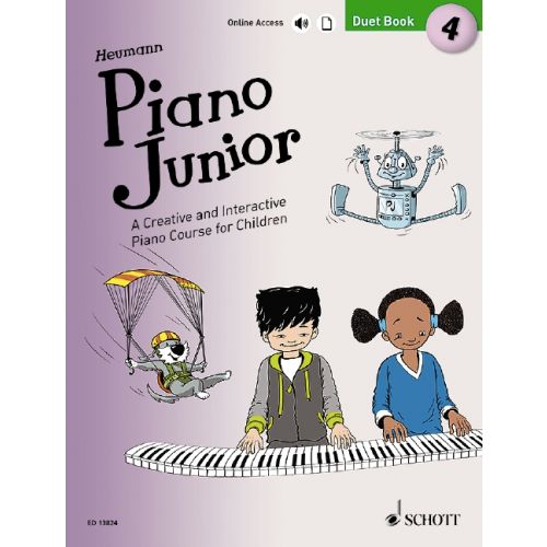 Piano Junior: Duet Book 4