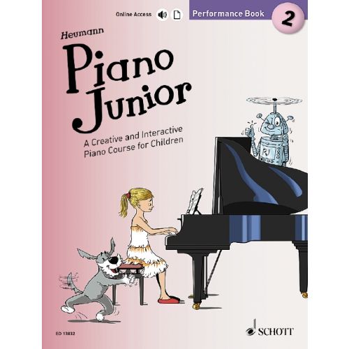 Piano Junior: Duet Book 2