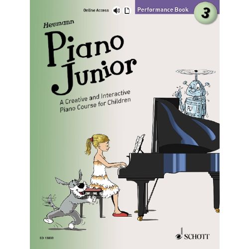 Piano Junior: Performance Book 3
