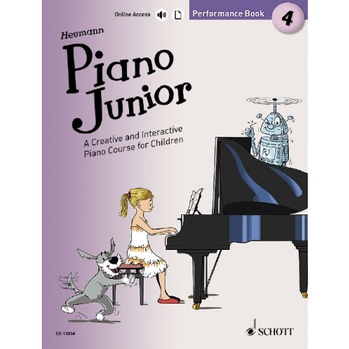 Piano Junior: Performance Book 4