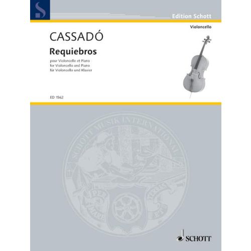 Cassadó Requiebros D major