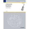 Cassadó Requiebros D major