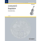 Cassadó Requiebros D major