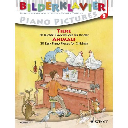 Piano Pictures Vol.1 Witches, Fairies and Ghosts