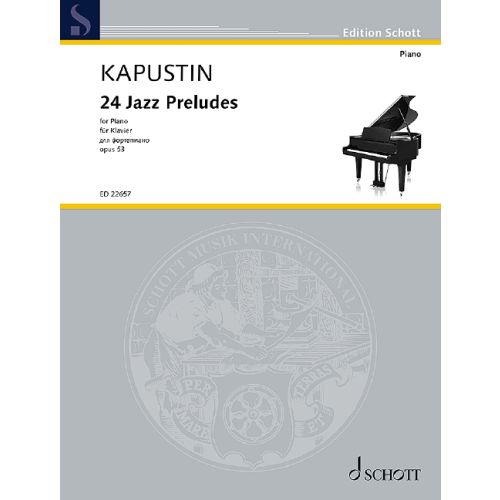 Kapustin 24 Jazz Preludes