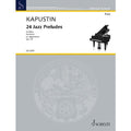 Kapustin 24 Jazz Preludes