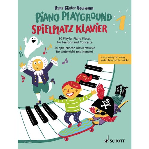 Piano Playground Vol. 1