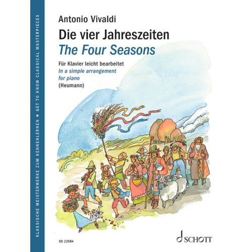 The Four Seasons (simple arrangement)
